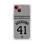 プレミアムスクエアケース with MagSafe［ 読売ジャイアンツ - #41 NAKAGAWA - ビジター ］