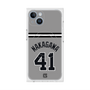 プレミアムスクエアケース with MagSafe［ 読売ジャイアンツ - #41 NAKAGAWA - ビジター ］