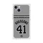 プレミアムスクエアケース with MagSafe［ 読売ジャイアンツ - #41 NAKAGAWA - ビジター ］