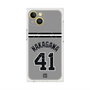 プレミアムスクエアケース with MagSafe［ 読売ジャイアンツ - #41 NAKAGAWA - ビジター ］
