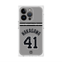 プレミアムスクエアケース with MagSafe［ 読売ジャイアンツ - #41 NAKAGAWA - ビジター ］