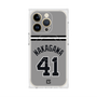 プレミアムスクエアケース with MagSafe［ 読売ジャイアンツ - #41 NAKAGAWA - ビジター ］