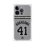 プレミアムスクエアケース with MagSafe［ 読売ジャイアンツ - #41 NAKAGAWA - ビジター ］