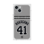 プレミアムスクエアケース with MagSafe［ 読売ジャイアンツ - #41 NAKAGAWA - ビジター ］