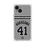 プレミアムスクエアケース with MagSafe［ 読売ジャイアンツ - #41 NAKAGAWA - ビジター ］