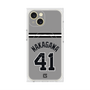 プレミアムスクエアケース with MagSafe［ 読売ジャイアンツ - #41 NAKAGAWA - ビジター ］
