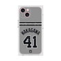 プレミアムスクエアケース with MagSafe［ 読売ジャイアンツ - #41 NAKAGAWA - ビジター ］