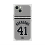 プレミアムスクエアケース with MagSafe［ 読売ジャイアンツ - #41 NAKAGAWA - ビジター ］