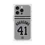 プレミアムスクエアケース with MagSafe［ 読売ジャイアンツ - #41 NAKAGAWA - ビジター ］