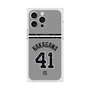 プレミアムスクエアケース with MagSafe［ 読売ジャイアンツ - #41 NAKAGAWA - ビジター ］