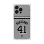 プレミアムスクエアケース with MagSafe［ 読売ジャイアンツ - #41 NAKAGAWA - ビジター ］