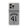 プレミアムスクエアケース with MagSafe［ 読売ジャイアンツ - #41 NAKAGAWA - ビジター ］