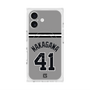 プレミアムスクエアケース with MagSafe［ 読売ジャイアンツ - #41 NAKAGAWA - ビジター ］