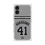 プレミアムスクエアケース with MagSafe［ 読売ジャイアンツ - #41 NAKAGAWA - ビジター ］