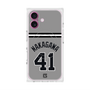 プレミアムスクエアケース with MagSafe［ 読売ジャイアンツ - #41 NAKAGAWA - ビジター ］