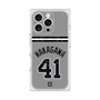 プレミアムスクエアケース with MagSafe［ 読売ジャイアンツ - #41 NAKAGAWA - ビジター ］