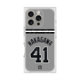 プレミアムスクエアケース with MagSafe［ 読売ジャイアンツ - #41 NAKAGAWA - ビジター ］