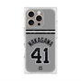 プレミアムスクエアケース with MagSafe［ 読売ジャイアンツ - #41 NAKAGAWA - ビジター ］