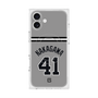 プレミアムスクエアケース with MagSafe［ 読売ジャイアンツ - #41 NAKAGAWA - ビジター ］