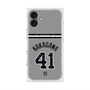 プレミアムスクエアケース with MagSafe［ 読売ジャイアンツ - #41 NAKAGAWA - ビジター ］