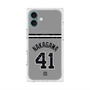 プレミアムスクエアケース with MagSafe［ 読売ジャイアンツ - #41 NAKAGAWA - ビジター ］