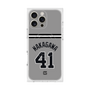 プレミアムスクエアケース with MagSafe［ 読売ジャイアンツ - #41 NAKAGAWA - ビジター ］