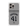 プレミアムスクエアケース with MagSafe［ 読売ジャイアンツ - #41 NAKAGAWA - ビジター ］