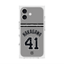 プレミアムスクエアケース with MagSafe［ 読売ジャイアンツ - #41 NAKAGAWA - ビジター ］