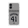 プレミアムスクエアケース with MagSafe［ 読売ジャイアンツ - #41 NAKAGAWA - ビジター ］