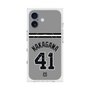 プレミアムスクエアケース with MagSafe［ 読売ジャイアンツ - #41 NAKAGAWA - ビジター ］