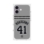 プレミアムスクエアケース with MagSafe［ 読売ジャイアンツ - #41 NAKAGAWA - ビジター ］