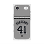 プレミアムスクエアケース with MagSafe［ 読売ジャイアンツ - #41 NAKAGAWA - ビジター ］