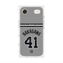 プレミアムスクエアケース with MagSafe［ 読売ジャイアンツ - #41 NAKAGAWA - ビジター ］