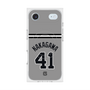 プレミアムスクエアケース with MagSafe［ 読売ジャイアンツ - #41 NAKAGAWA - ビジター ］