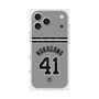 プレミアムスクエアケース with MagSafe［ 読売ジャイアンツ - #41 NAKAGAWA - ビジター ］