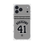 プレミアムスクエアケース with MagSafe［ 読売ジャイアンツ - #41 NAKAGAWA - ビジター ］