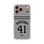 プレミアムスクエアケース with MagSafe［ 読売ジャイアンツ - #41 NAKAGAWA - ビジター ］