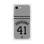プレミアムスクエアケース with MagSafe［ 読売ジャイアンツ - #41 NAKAGAWA - ビジター ］