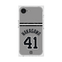 プレミアムスクエアケース with MagSafe［ 読売ジャイアンツ - #41 NAKAGAWA - ビジター ］