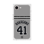 プレミアムスクエアケース with MagSafe［ 読売ジャイアンツ - #41 NAKAGAWA - ビジター ］