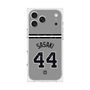 プレミアムスクエアケース with MagSafe［ 読売ジャイアンツ - #44 SASAKI - ビジター ］