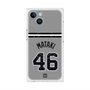 プレミアムスクエアケース with MagSafe［ 読売ジャイアンツ - #46 MATAKI - ビジター ］