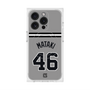 プレミアムスクエアケース with MagSafe［ 読売ジャイアンツ - #46 MATAKI - ビジター ］