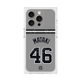 プレミアムスクエアケース with MagSafe［ 読売ジャイアンツ - #46 MATAKI - ビジター ］