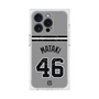 プレミアムスクエアケース with MagSafe［ 読売ジャイアンツ - #46 MATAKI - ビジター ］