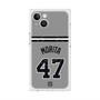 プレミアムスクエアケース with MagSafe［ 読売ジャイアンツ - #47 MORITA - ビジター ］