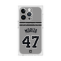 プレミアムスクエアケース with MagSafe［ 読売ジャイアンツ - #47 MORITA - ビジター ］