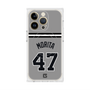 プレミアムスクエアケース with MagSafe［ 読売ジャイアンツ - #47 MORITA - ビジター ］