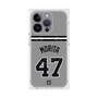 プレミアムスクエアケース with MagSafe［ 読売ジャイアンツ - #47 MORITA - ビジター ］
