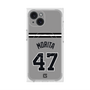 プレミアムスクエアケース with MagSafe［ 読売ジャイアンツ - #47 MORITA - ビジター ］